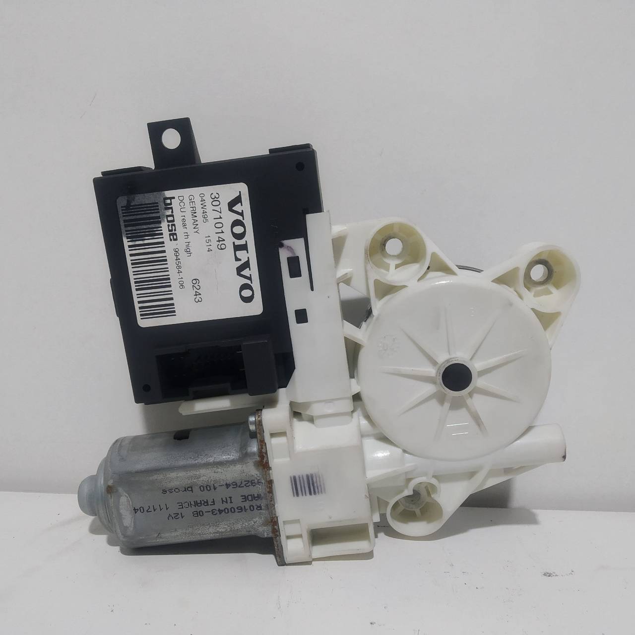 VOLVO V50 1 generation (2003-2012) Motor de control geam ușă  dreapta spate 30710149 25222025