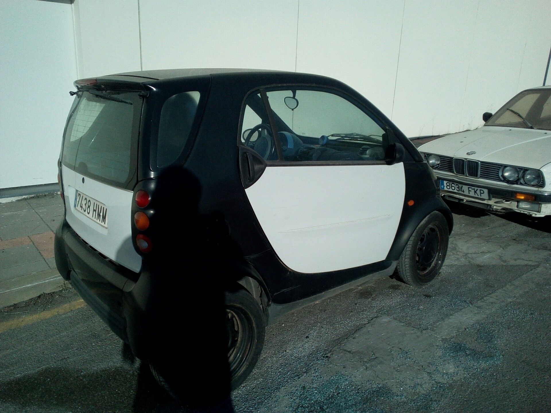 SMART Fortwo 1 generation (1998-2007) Полуось задняя правая Q0003233V011000000 18385493