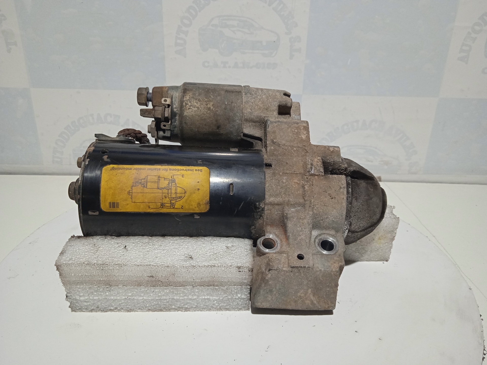 BMW X1 E84 (2009-2015) Starter Motor 1241850665702 18380078