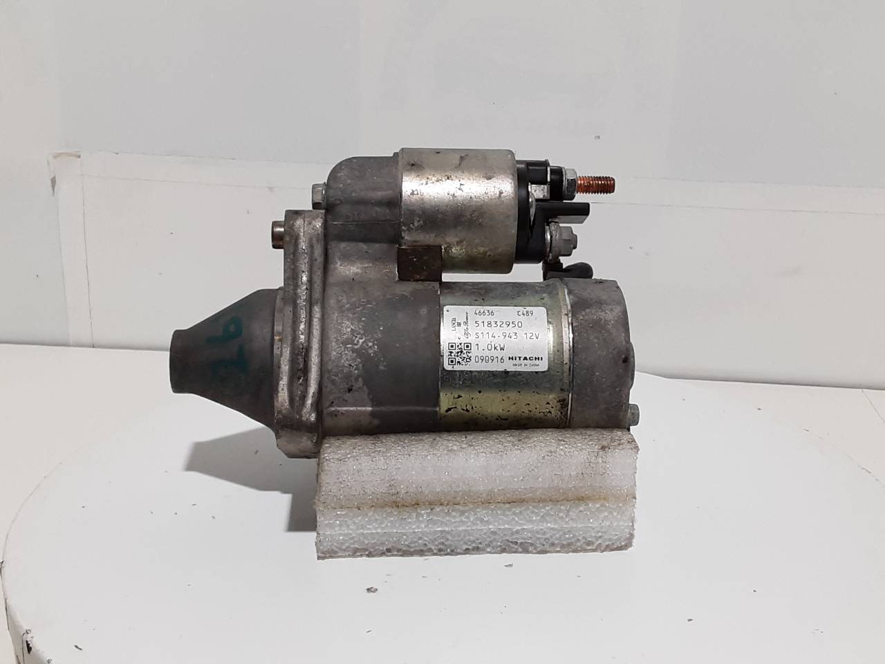 FIAT Panda 2 generation (2003-2011) Starter Motor 51832950 22755252