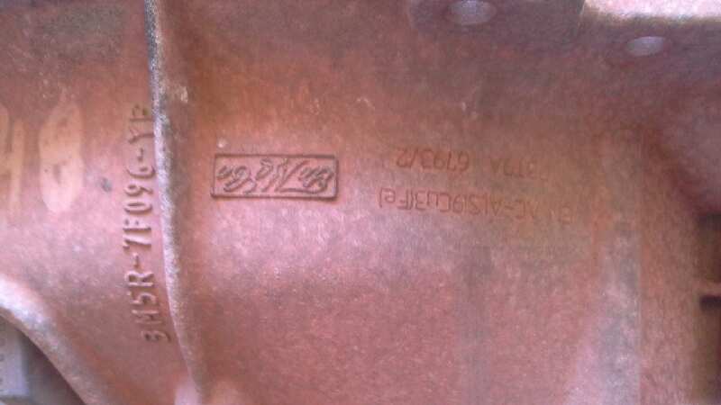 FORD Focus 2 generation (2004-2011) Gearbox 3M5R7002YF 18344150