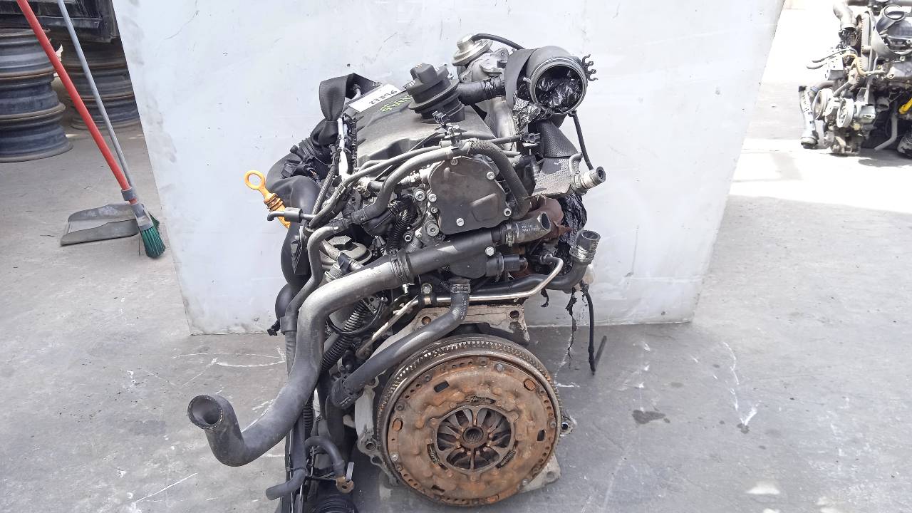 SEAT Toledo 3 generation (2004-2010) Engine BJB 21421282