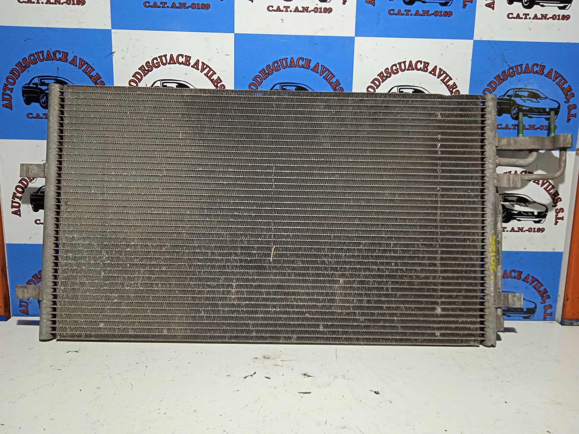 FORD Mondeo 4 generation (2007-2015) Air Con Radiator 3M5H19710CA 25223136