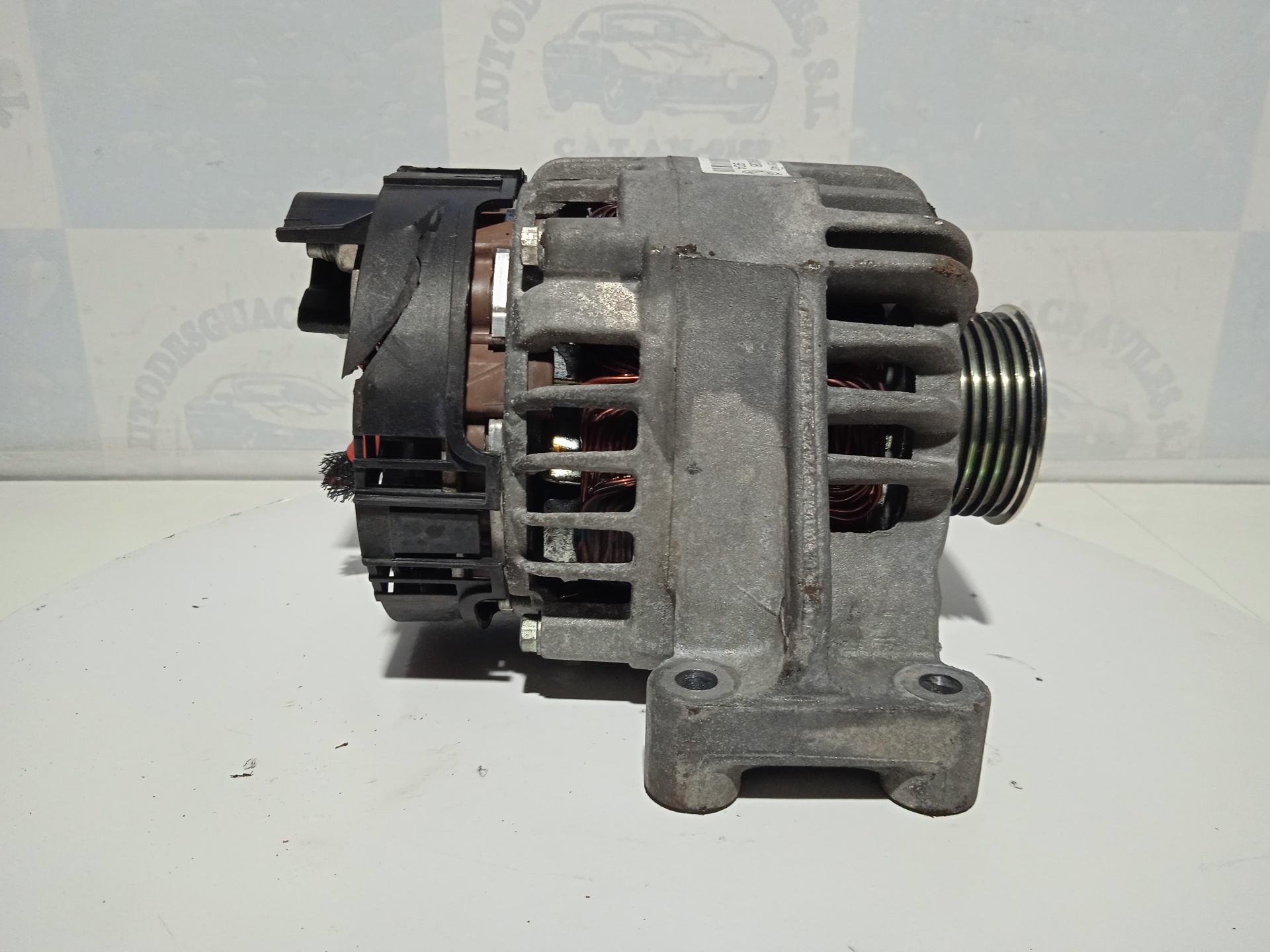 FIAT 500 2 generation (2008-2024) Generator 51859038 25220920