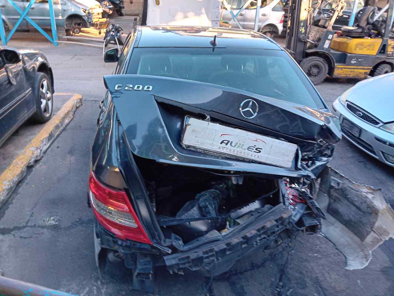 MERCEDES-BENZ C-Class W204/S204/C204 (2004-2015) Other Body Parts A2048600347 25222879