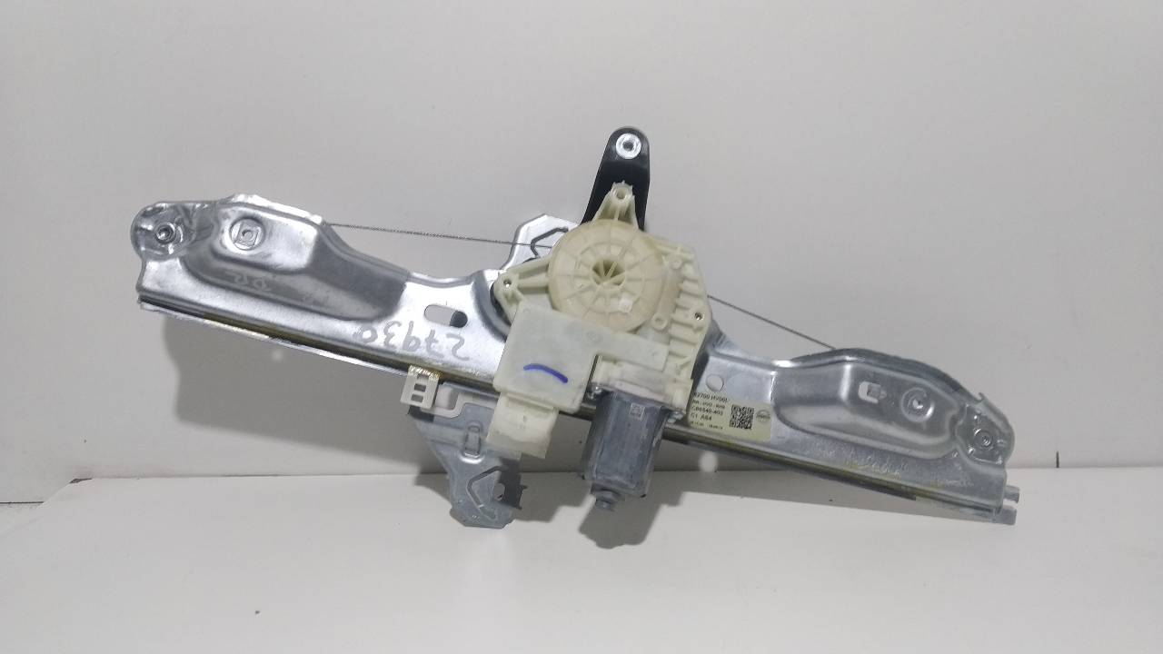 NISSAN Qashqai 2 generation (2013-2023) Rear Right Door Window Regulator 82700HV00D 25221850