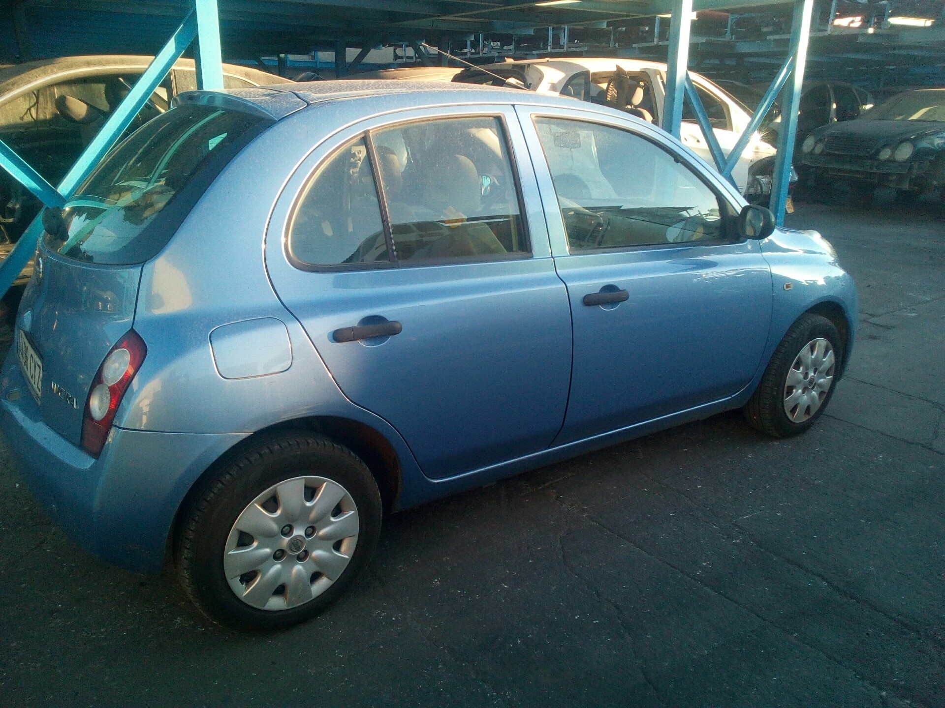 NISSAN Micra K12 (2002-2010) Блок управления двигателем 8200911560 18411430