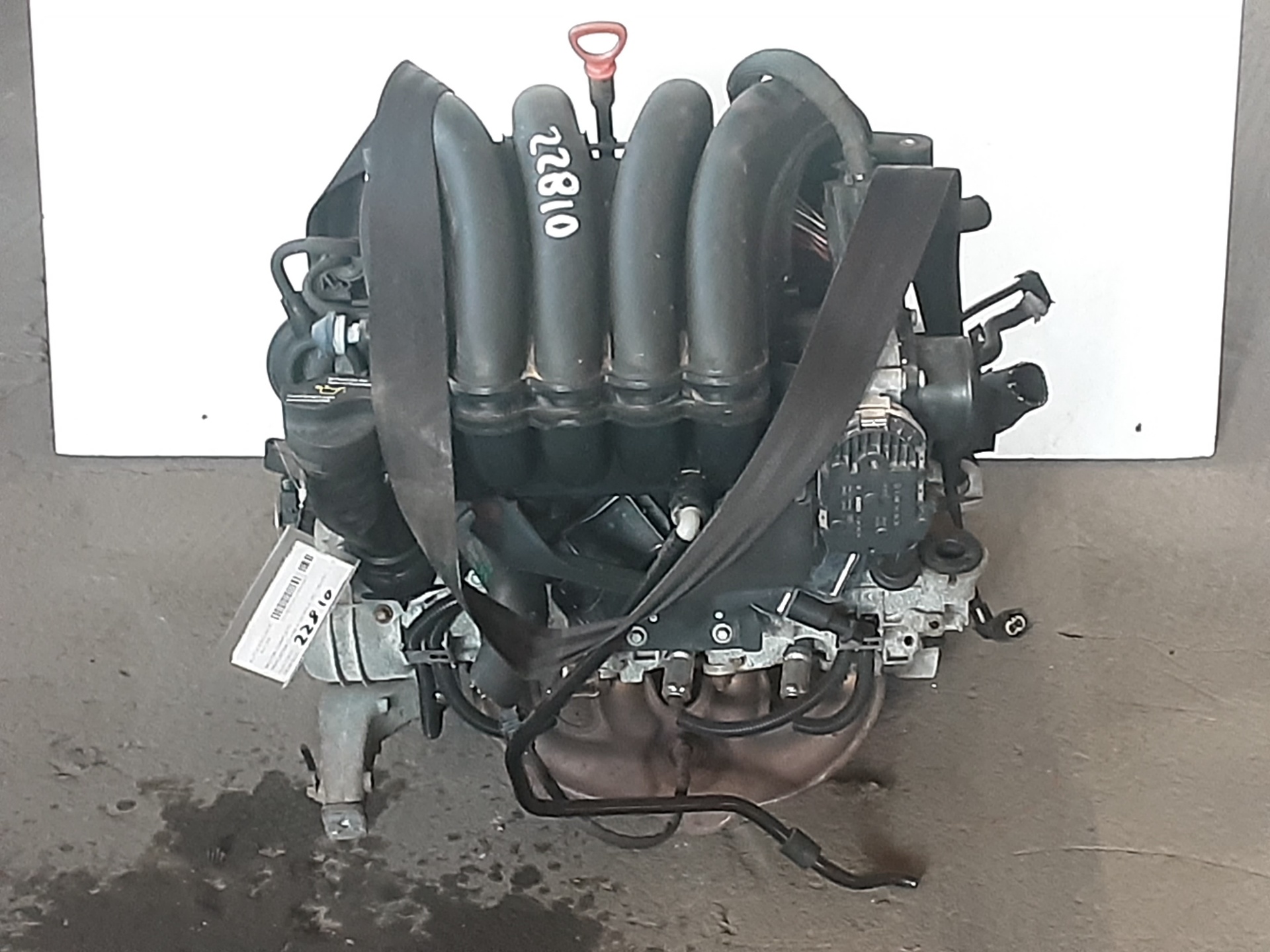 MERCEDES-BENZ A-Class W169 (2004-2012) Engine 266920 18368342