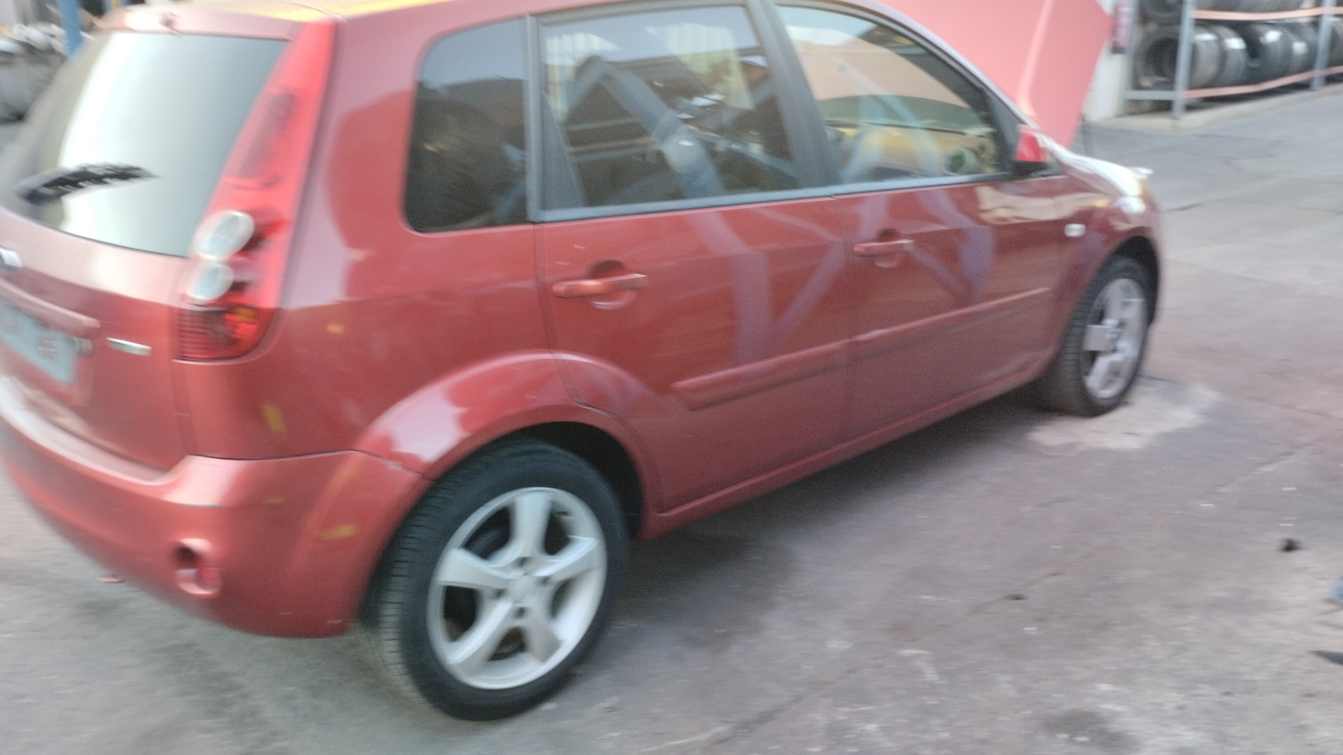 FORD Fiesta 5 generation (2001-2010) Klímaszivattyú SD7V161257 25222223