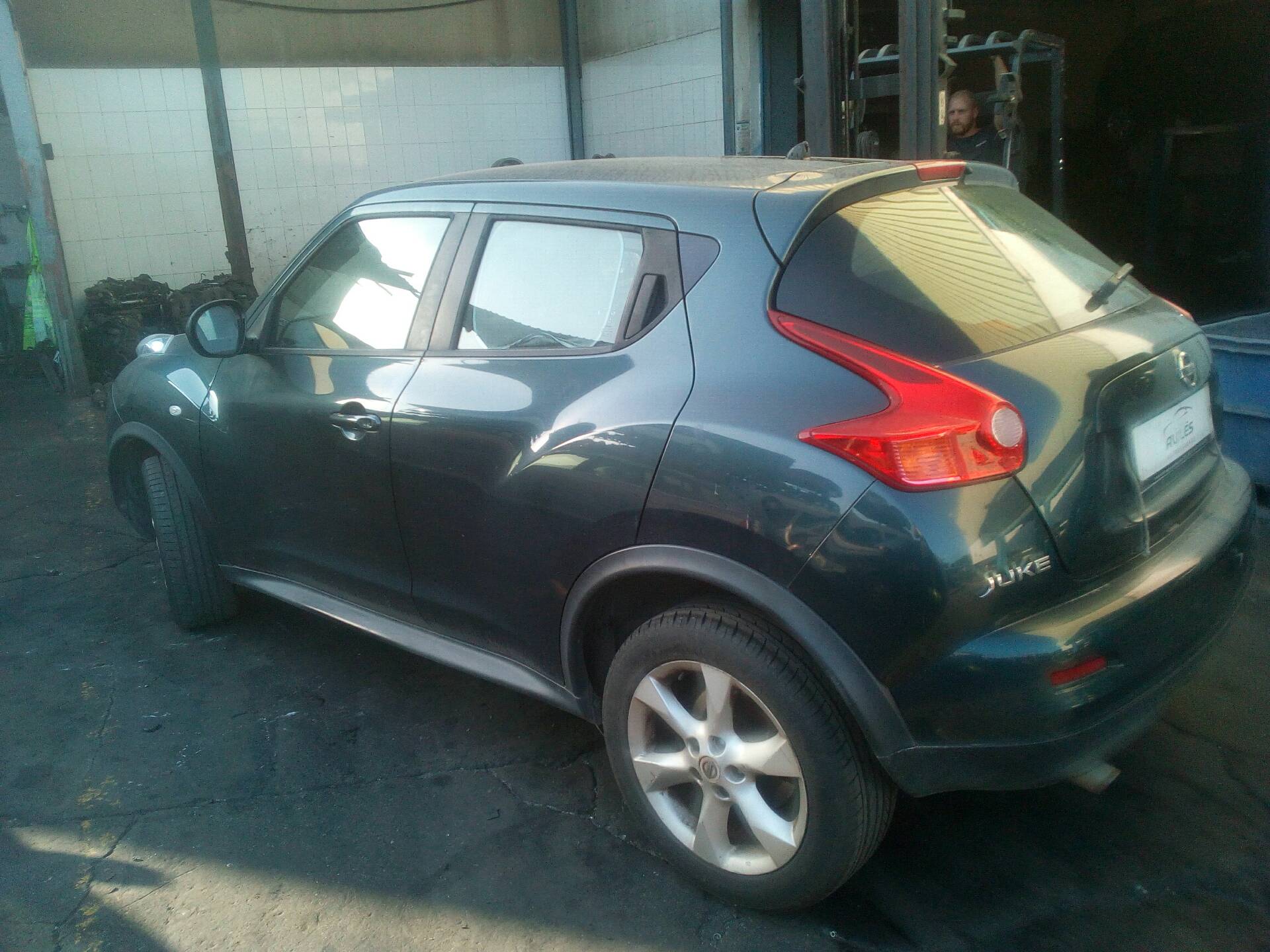 NISSAN Juke YF15 (2010-2020) Afbrydere 14A01 23041161