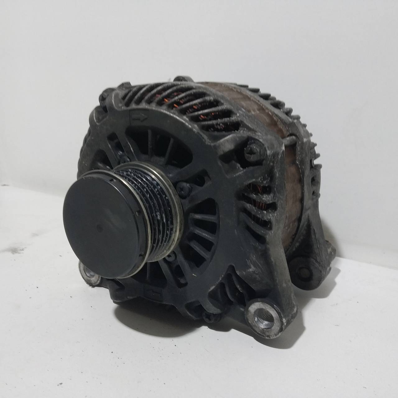 CADILLAC C5 1 generation (2001-2008) Alternator 9654752880 23021300