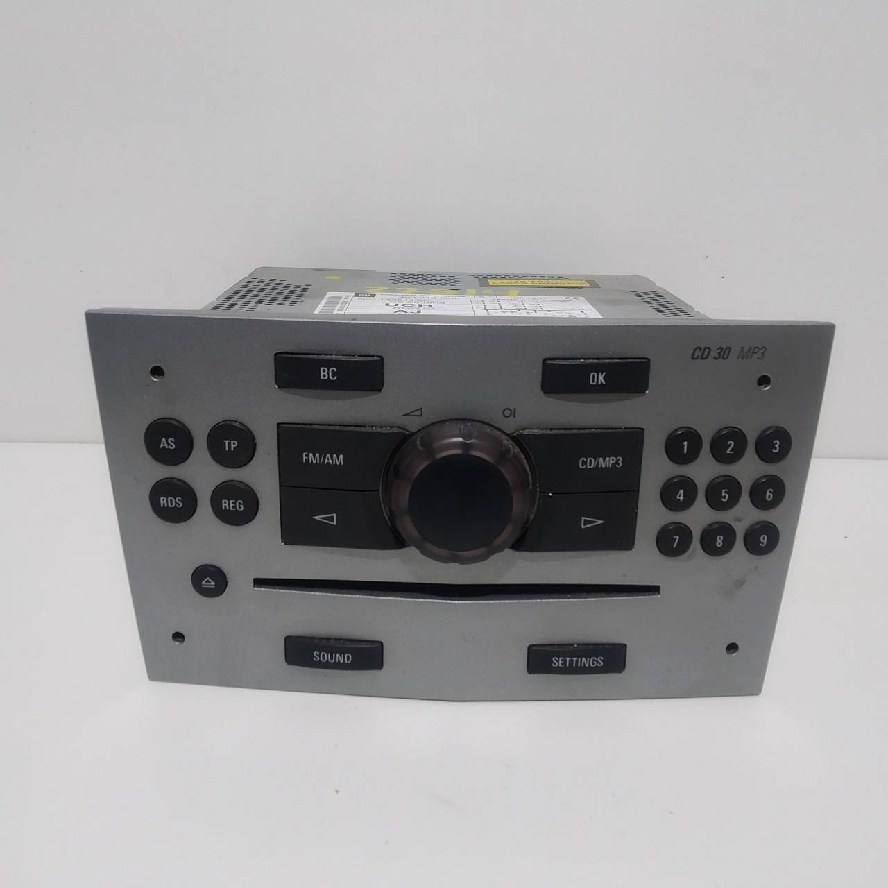 OPEL Corsa D (2006-2020) Music Player Without GPS 13254184 25221864