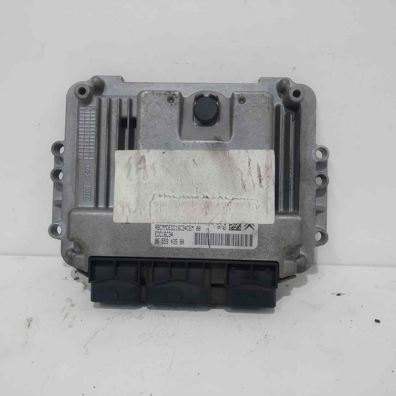 PEUGEOT C4 1 generation (2004-2011) Motorkontrollenhet ECU 9655943580 25280927