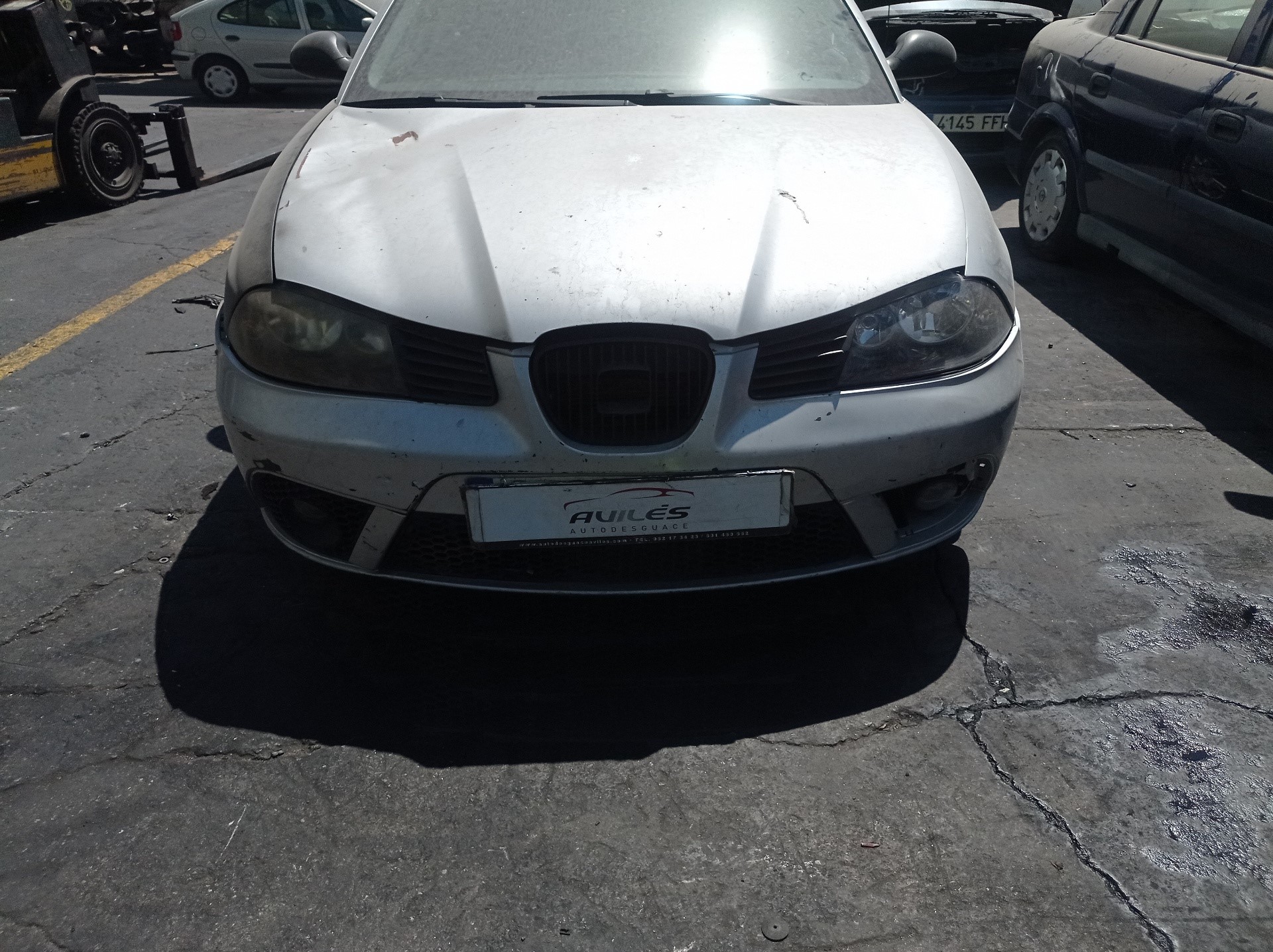 SEAT Ibiza 3 generation (2002-2008) Démarreur 02T911024 25222572