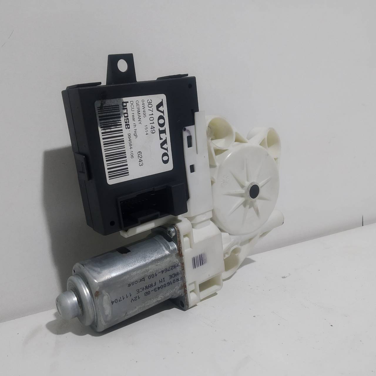 VOLVO V50 1 generation (2003-2012) Motor de control geam ușă  dreapta spate 30710149 25222025