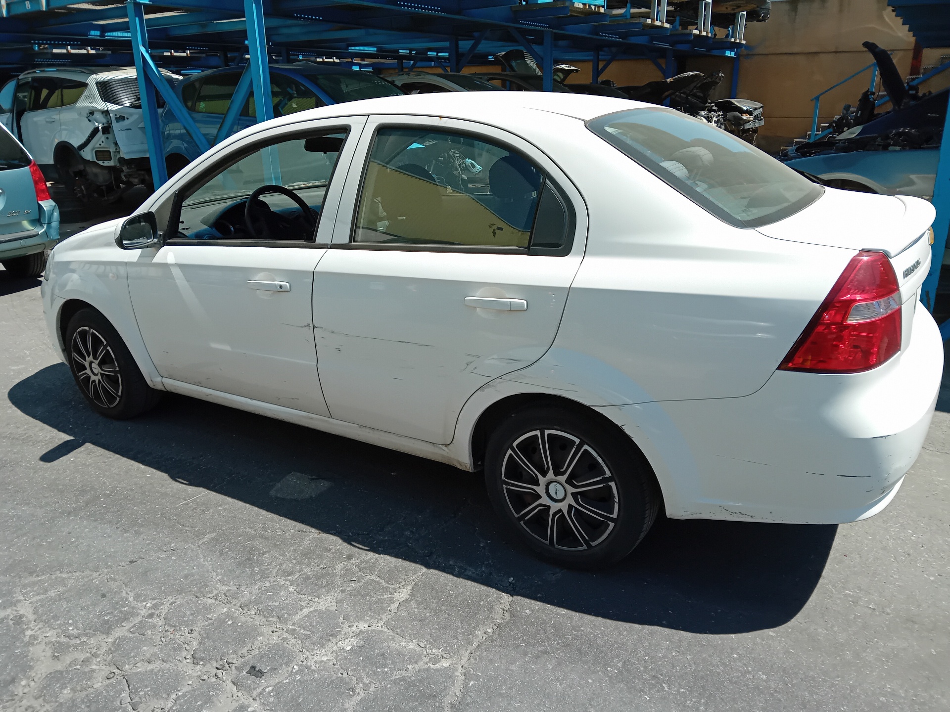 CHEVROLET Aveo T200 (2003-2012) Κινητήρας F14D4 25281061