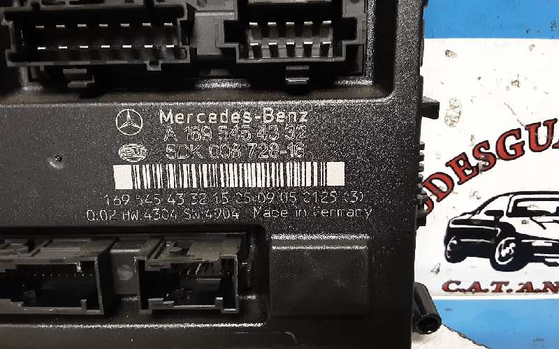 MERCEDES-BENZ B-Class W245 (2005-2011) Other Control Units A1695454332 18370120