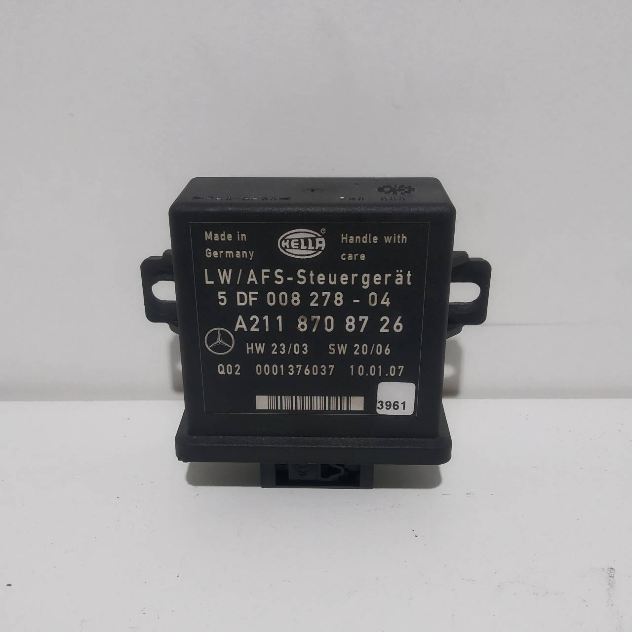 MERCEDES-BENZ M-Class W164 (2005-2011) Other Control Units A2118708726 23059784