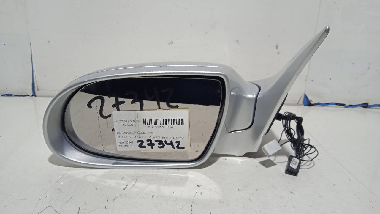 MERCEDES-BENZ SLK-Class R171 (2004-2011) Left Side Wing Mirror A1718101376 21244331