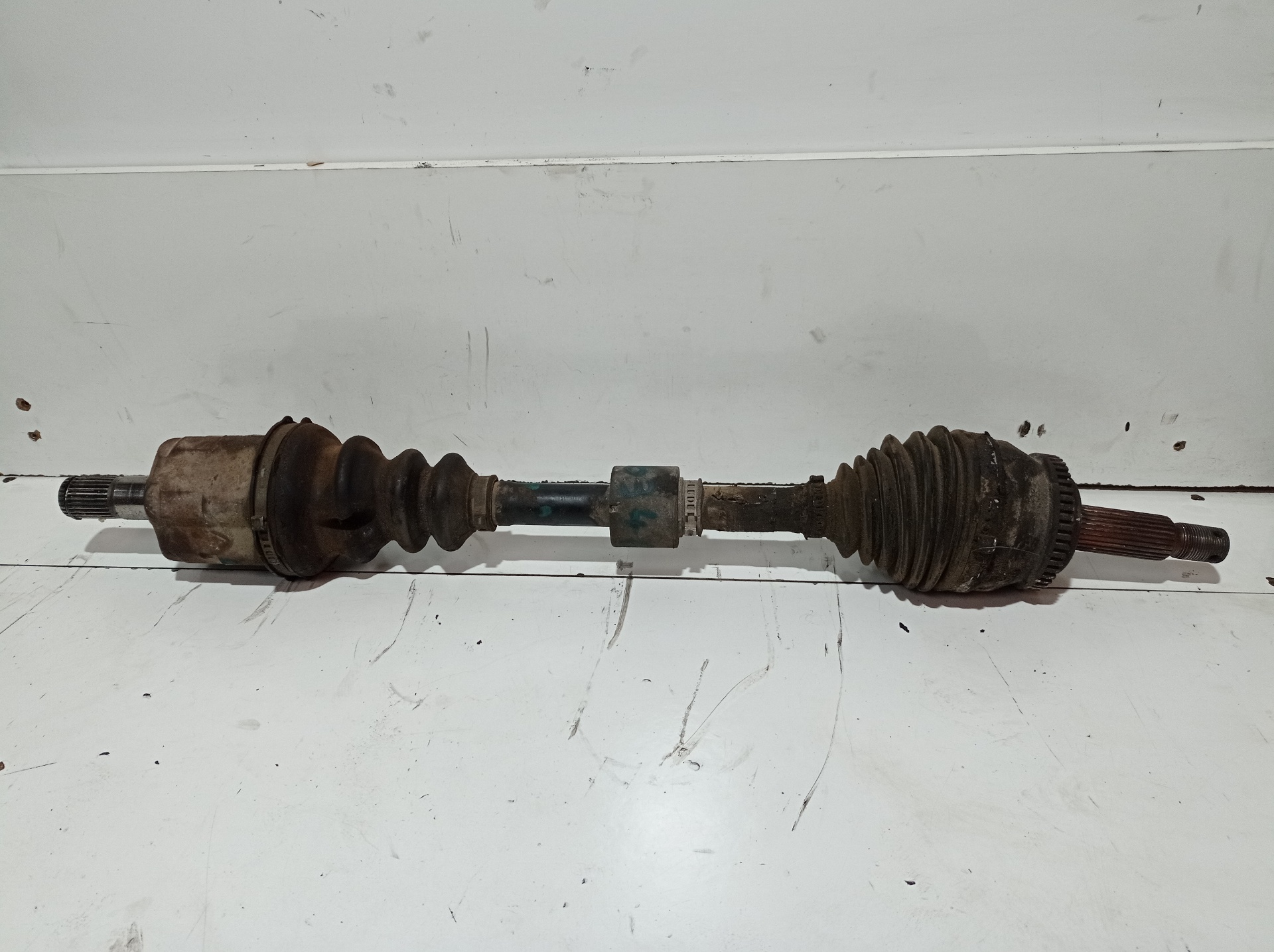 VOLKSWAGEN Polo 4 generation (2001-2009) Front Left Driveshaft 6Q0407271AT 18403829