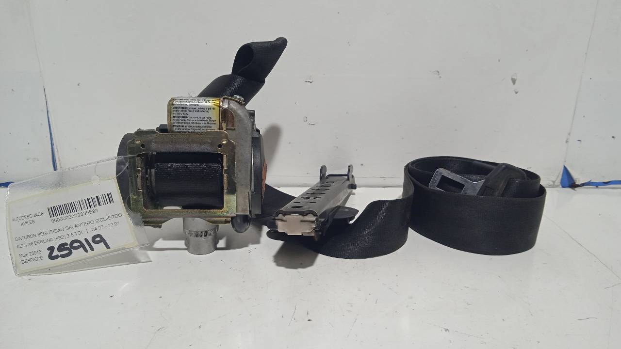 AUDI A3 8L (1996-2003) Front Left Seatbelt 4B0857705A 20510547