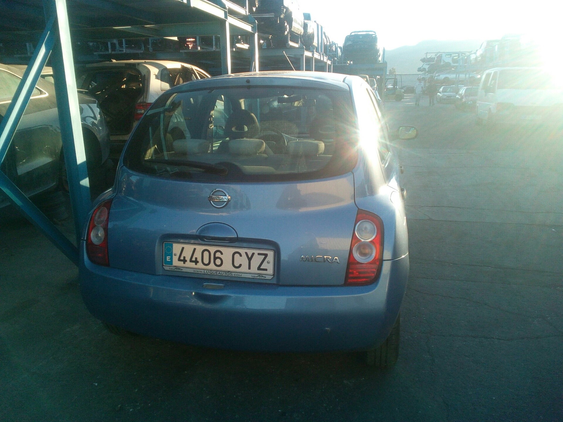 NISSAN Micra K12 (2002-2010) Блок управления двигателем 8200911560 18411430