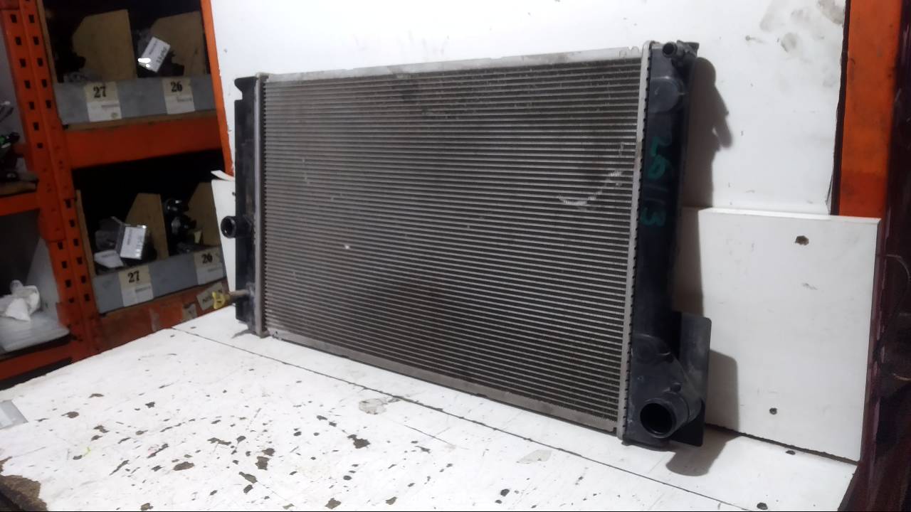 TOYOTA Auris 1 generation (2006-2012) Radiateur de climatisation 164000D470 25221797