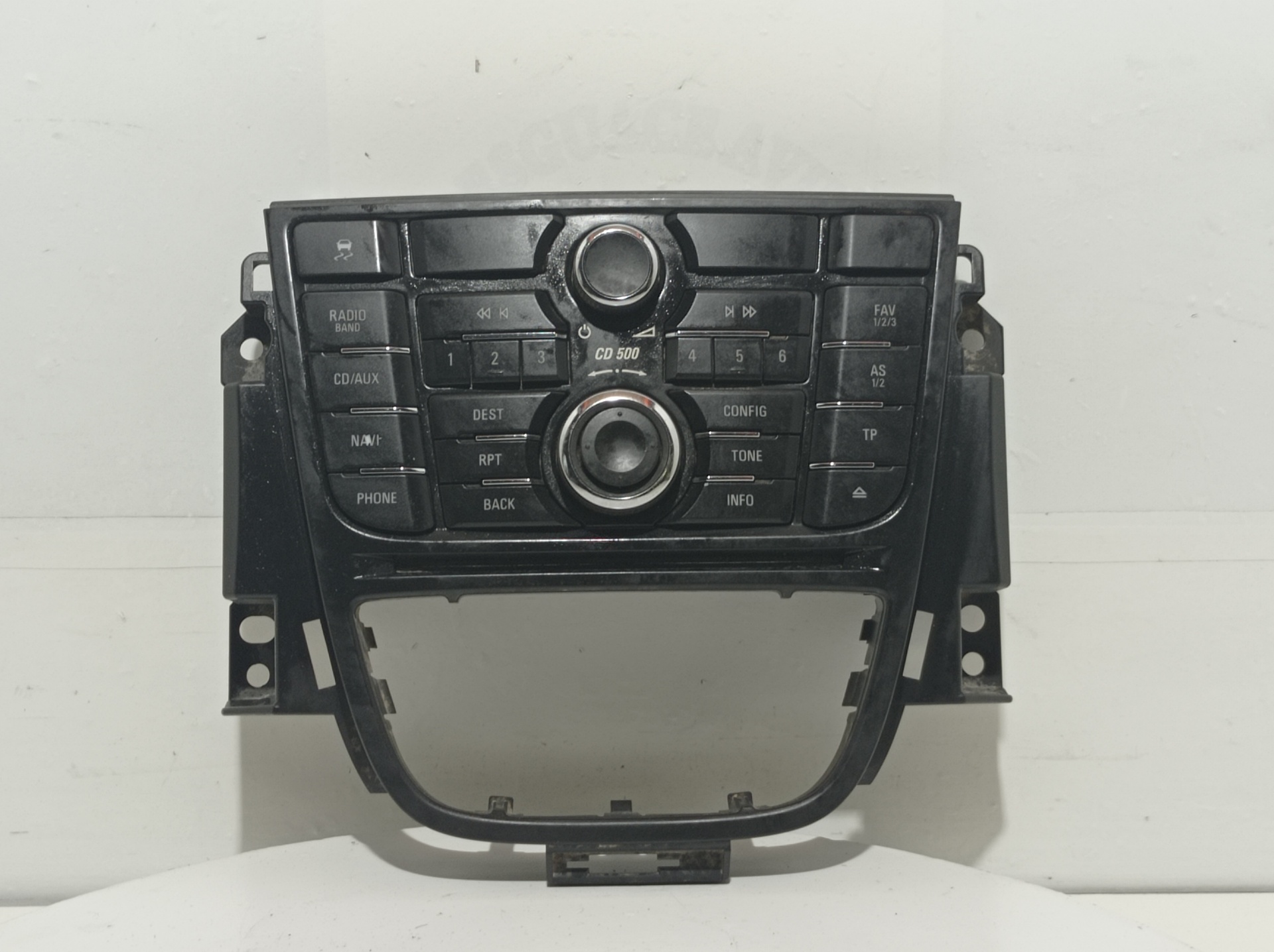 OPEL Astra J (2009-2020) Lecteur de musique sans GPS 13337220 18405698