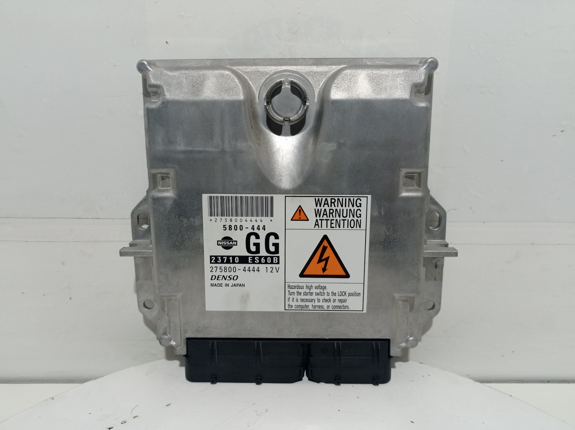 NISSAN X-Trail T30 (2001-2007) Блок за управление на двигателя ECU 23710ES60B 18384519