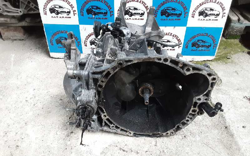 PEUGEOT 508 1 generation (2010-2020) Gearbox 20MB27 22621973