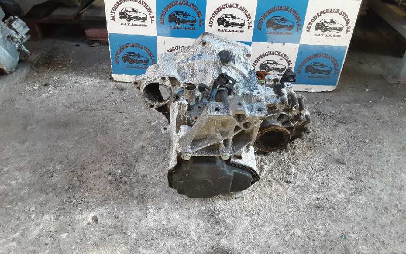 AUDI A3 8L (1996-2003) Gearbox DEA 18372868