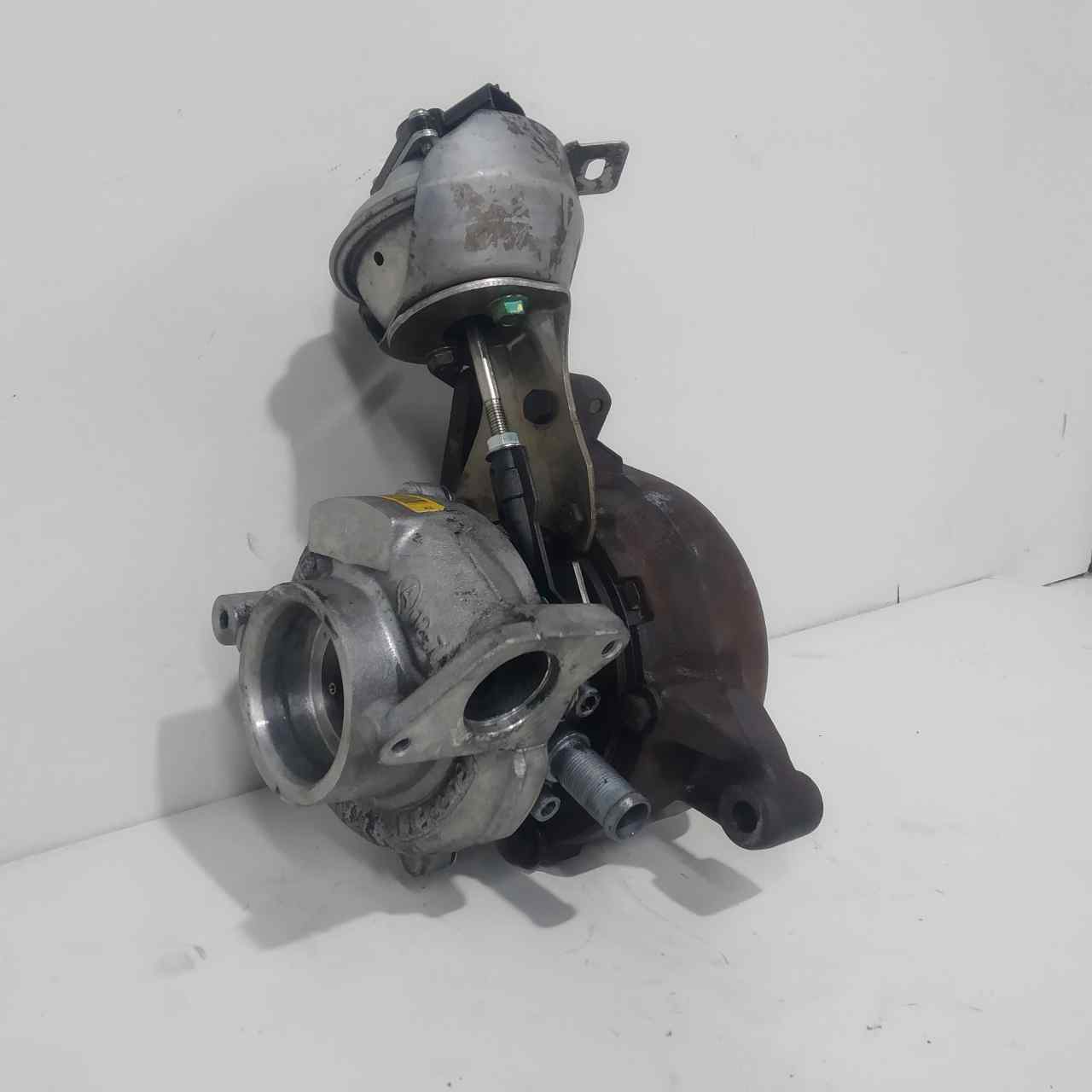 RENAULT 407 1 generation (2004-2010) Turbocharger 9658673480 24601692