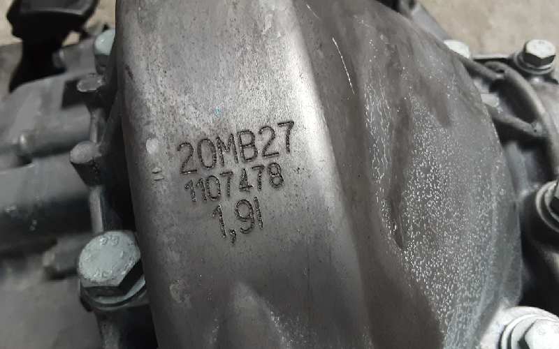 PEUGEOT 508 1 generation (2010-2020) Gearbox 20MB27 22621973