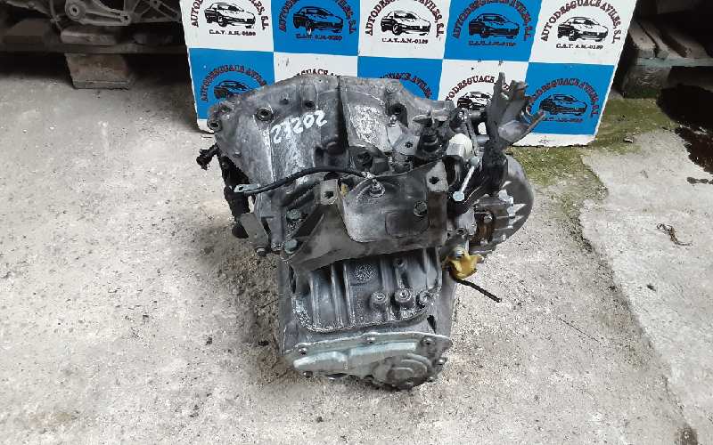 PEUGEOT 508 1 generation (2010-2020) Gearbox 20MB27 22621973