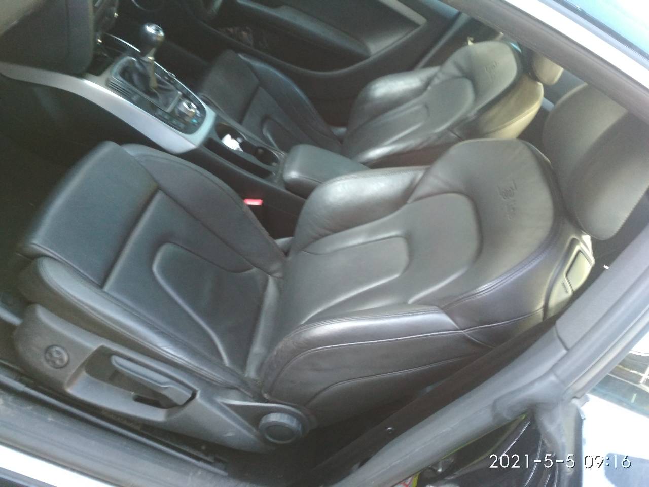 AUDI A5 Sportback Front Left Door Lock 8J2837015 24463244