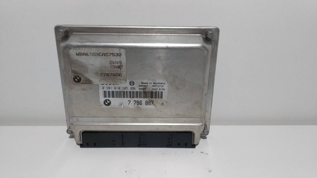 RENAULT 3 Series E46 (1997-2006) Engine Control Unit ECU 7786887 22574546