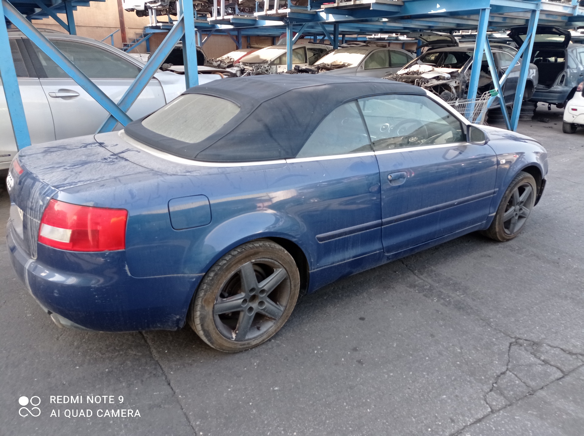 AUDI A4 B7/8E (2004-2008) Стартер 06B911023 23485090