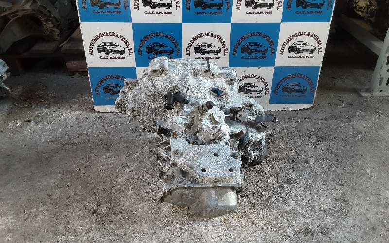 OPEL Corsa D (2006-2020) Gearbox 23552628