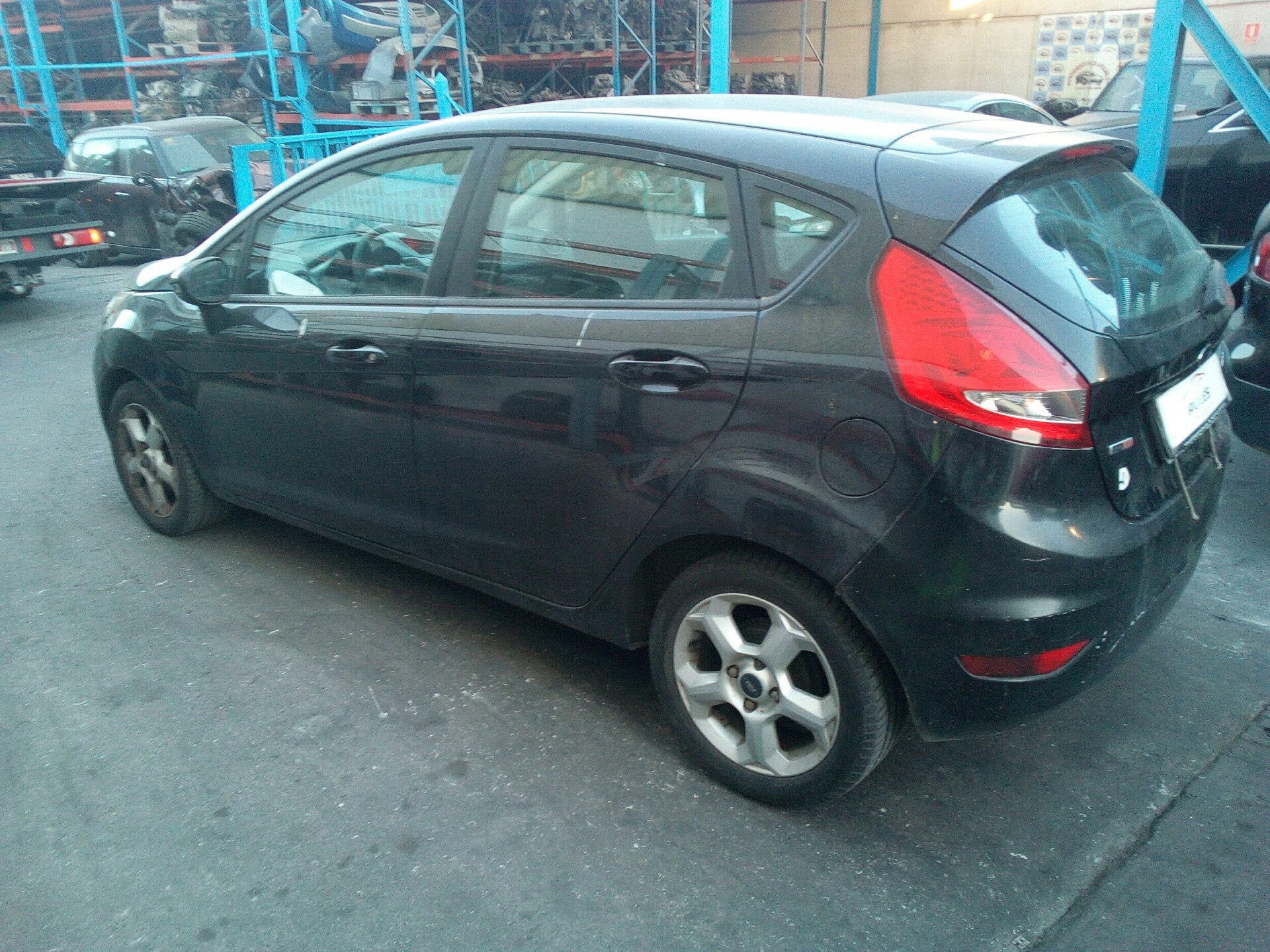 FORD Fiesta 5 generation (2001-2010) Jobb első ajtó ablakemelője 8A61A045H17AG 18385484