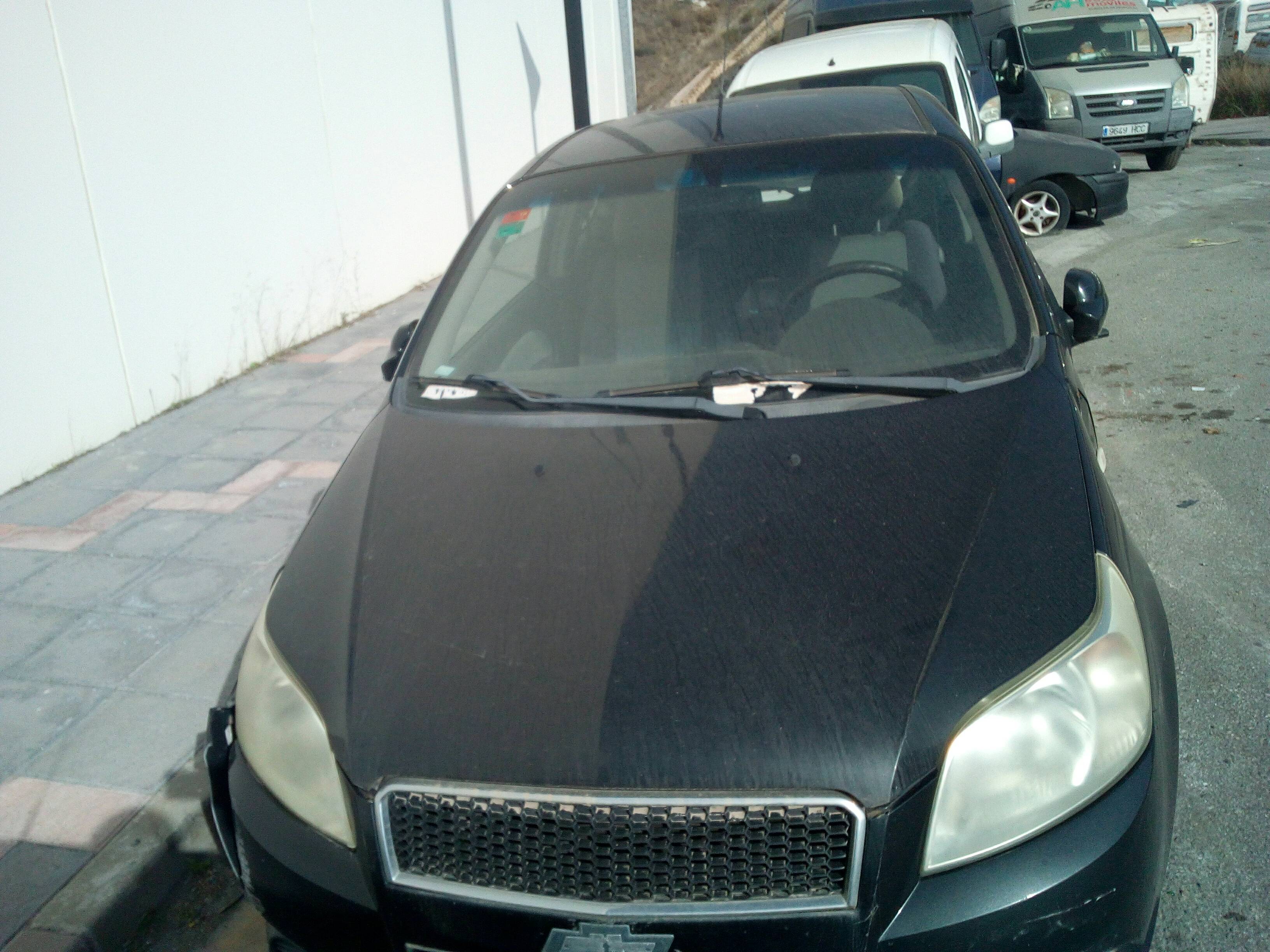 CHEVROLET Aveo T200 (2003-2012) Klímahűtő 95227749 22755285