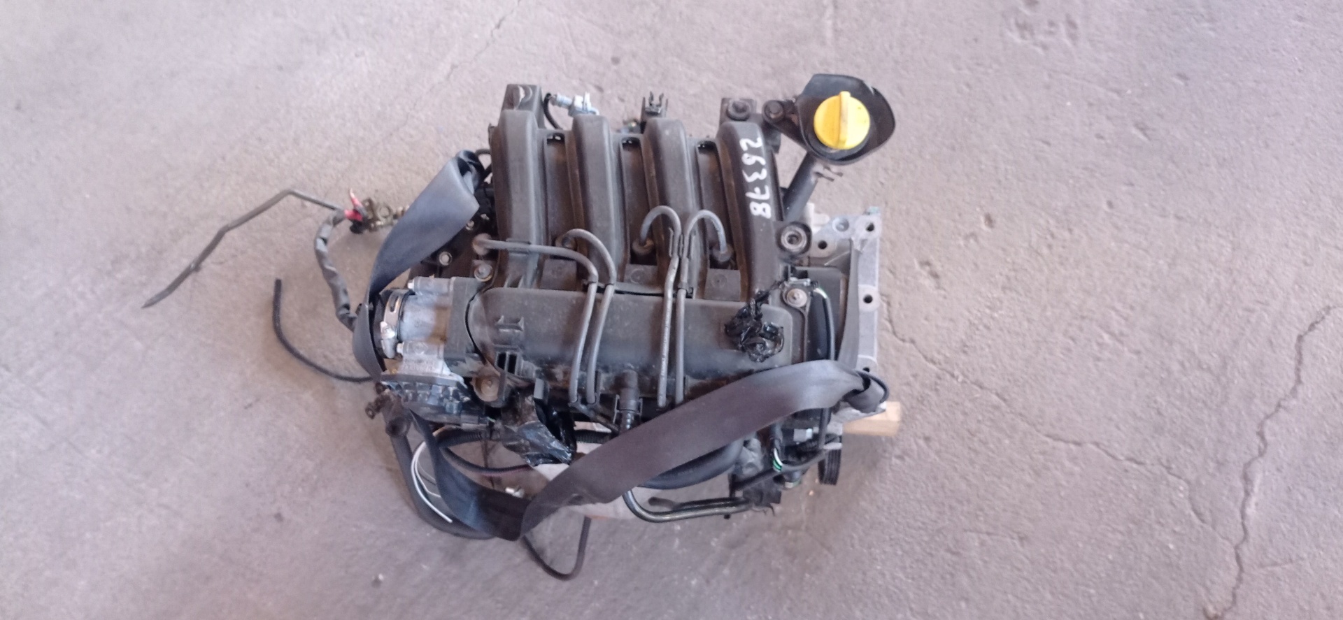 DACIA Logan 2 generation (2013-2020) Motor K9KE6 18410950