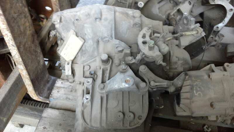 PEUGEOT 307 1 generation (2001-2008) Gearbox 20MB01 18345974