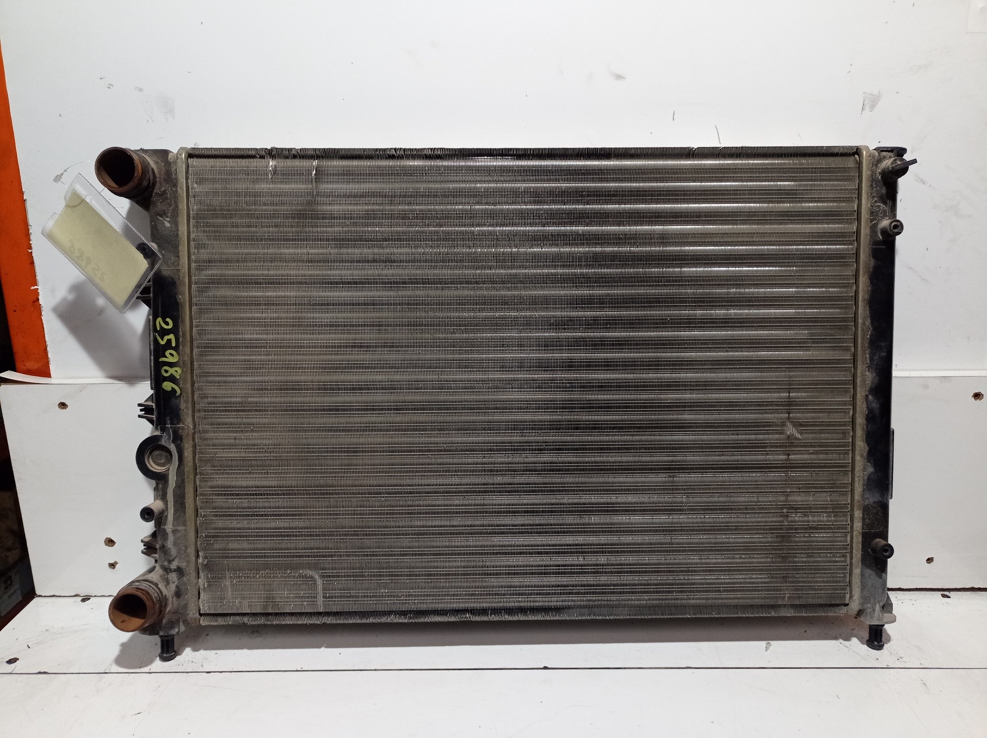 ALFA ROMEO 147 2 generation (2004-2010) Air Con Radiator 0051702463 23467898