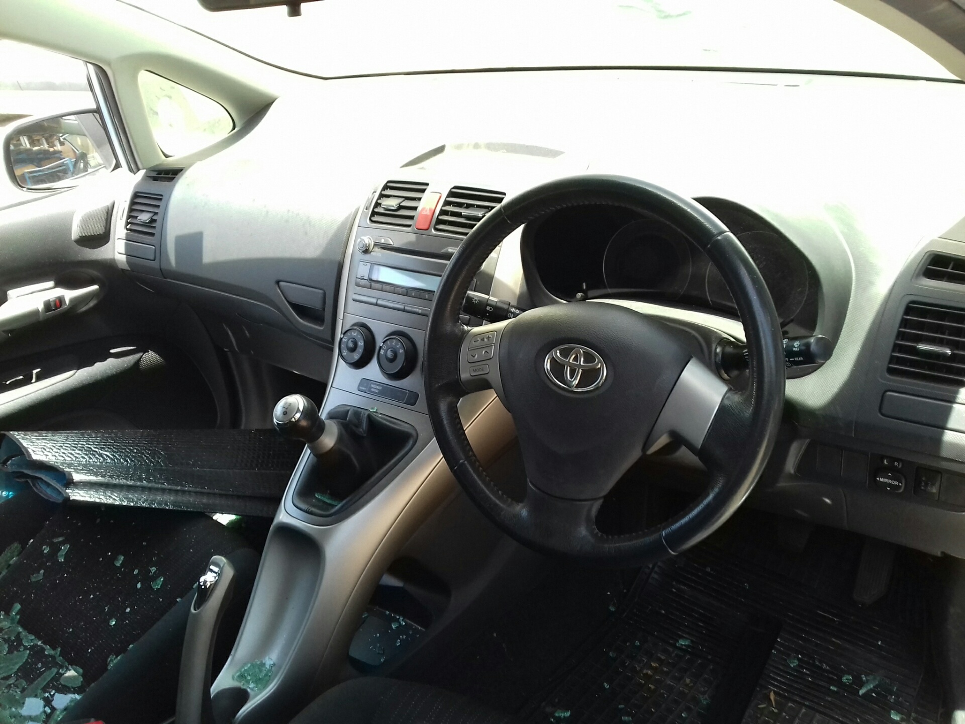 TOYOTA Auris 1 generation (2006-2012) Calculateur d'unité de commande du moteur 8966112B90 25221780