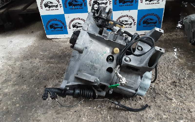 PEUGEOT 407 1 generation (2004-2010) Gearbox 20DM65 25248576