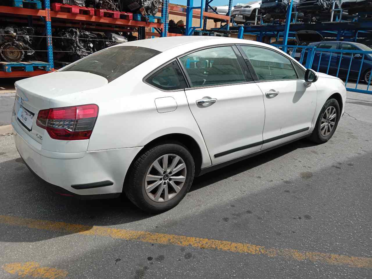 CITROËN C5 2 generation (2008-2017) Relék 9652021180 25446167