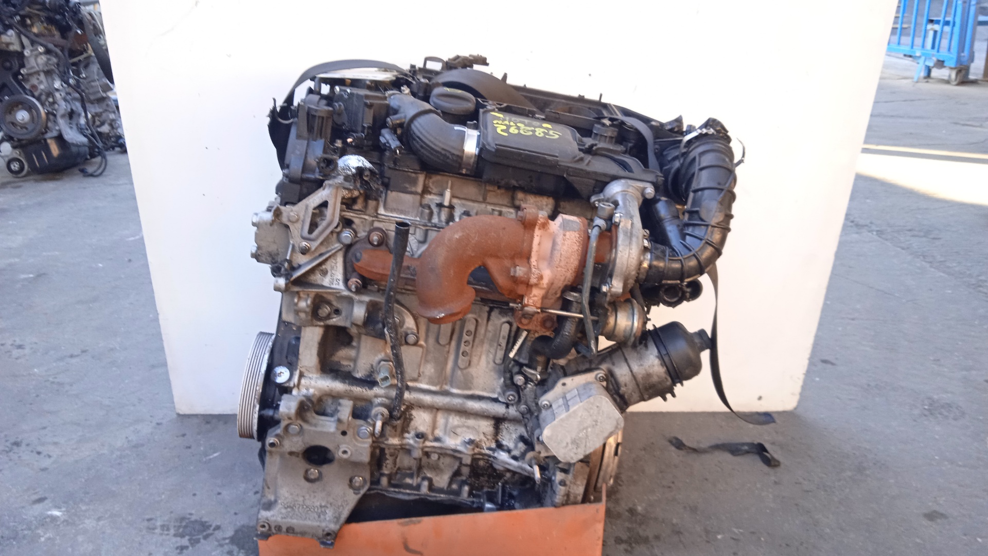 PEUGEOT 207 1 generation (2006-2009) Pompă de combustibil de înaltă presiune 1920HT,DESPIECEMOTOR 23500030