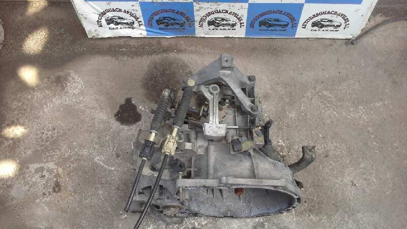 MAZDA 3 BK (2003-2009) Gearbox 3M5R7002YF 18355694