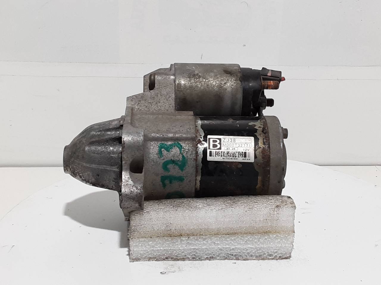 MAZDA 2 2 generation (2007-2014) Starter Motor M000T32771 18362061