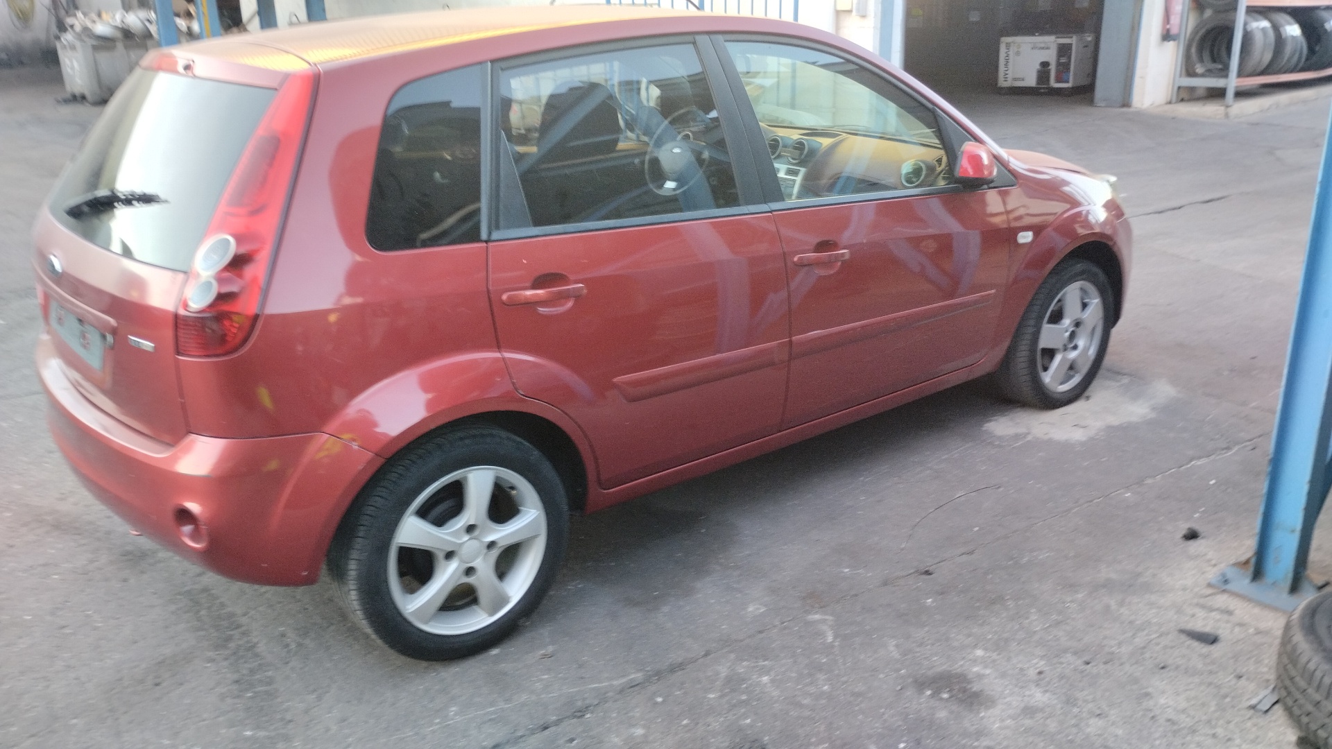 FORD Fiesta 5 generation (2001-2010) Klímaszivattyú SD7V161257 25222223